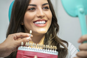 woman smiling, cosmetic dentistry pasadena tx