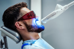 man receiving fluoride treatments tx, fluoride treatment pasadena TX