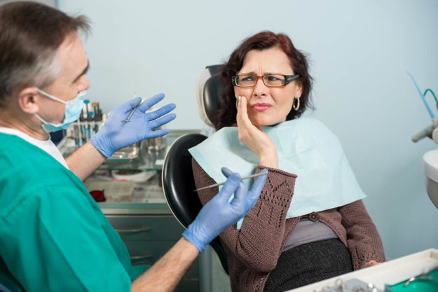 dentists open on saturday (1) dentists open on saturday explaining to patient